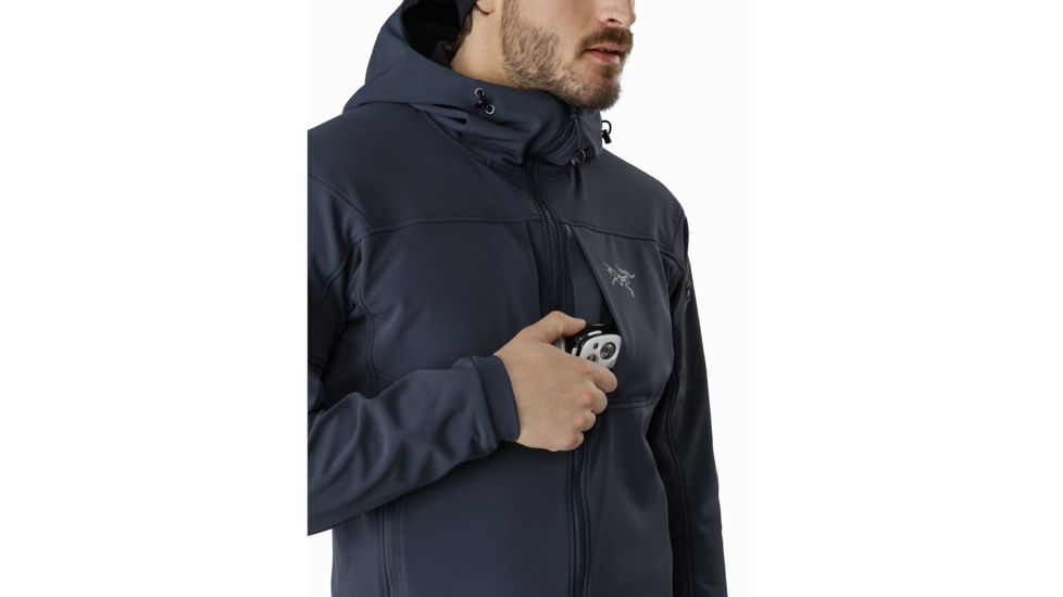 Arcteryx Gamma Mx Hoody - Mens, Orion, Extra Small, 392671