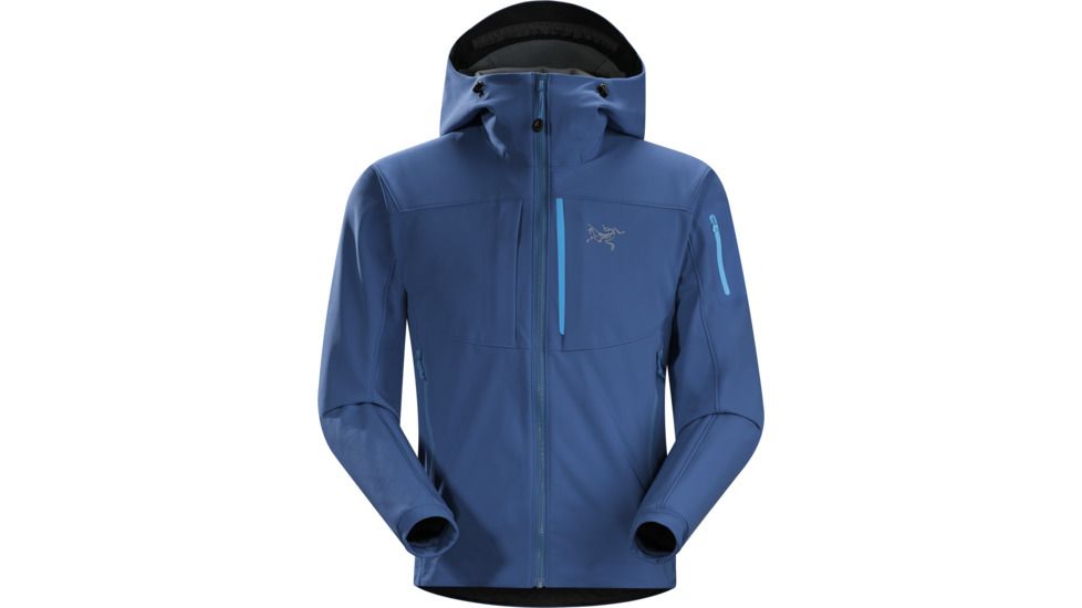 Gamma MX Hoody - Mens-Poseidon-Small