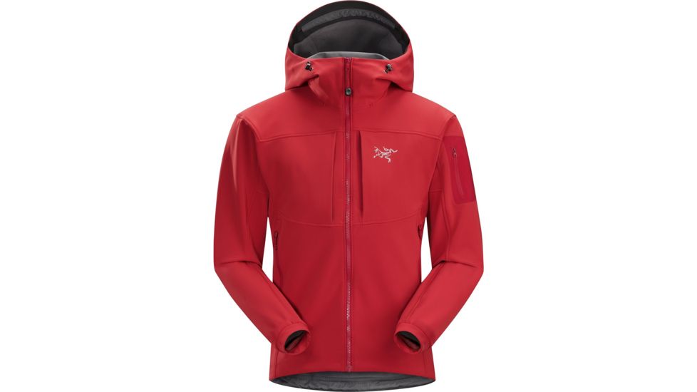 Arc'teryx Gamma MX Hoody - Men's, Red Beach, Small, 350035