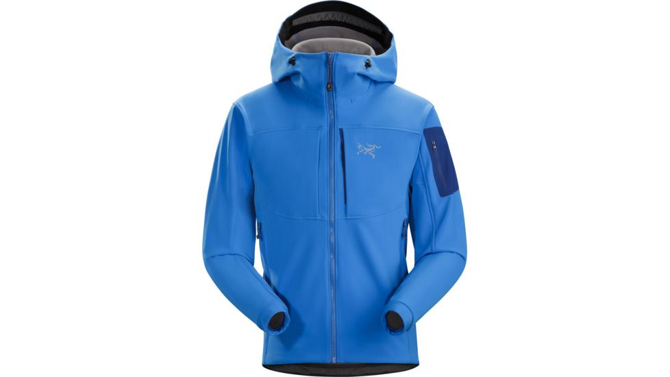 Arcteryx Gamma MX Hoody - Mens, Rigel, Extra Small, 304244