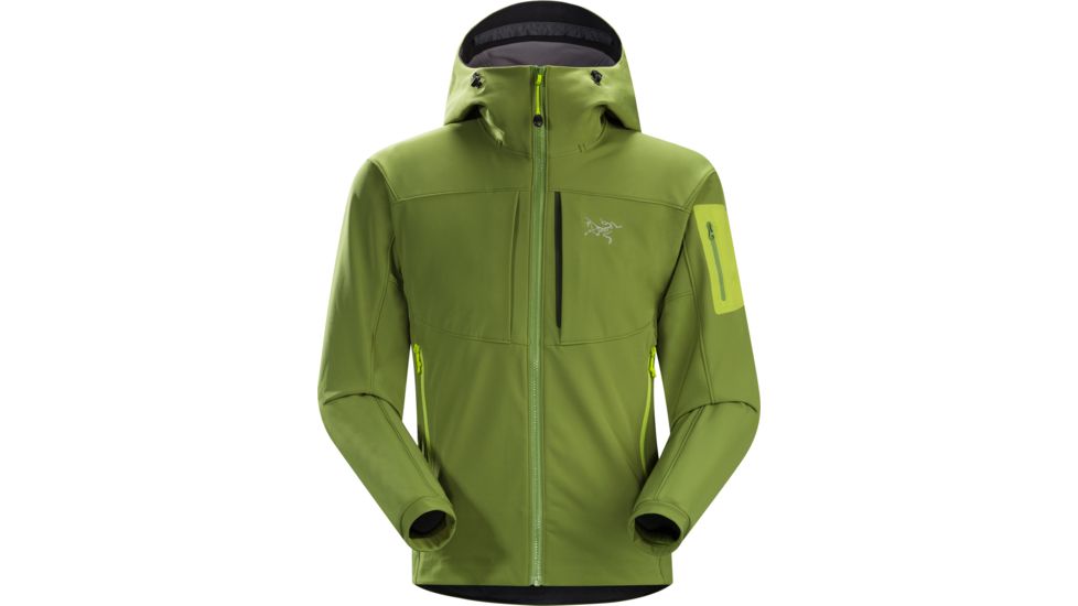 Arcteryx Gamma MX Hoody - Mens-Twinleaf-Large