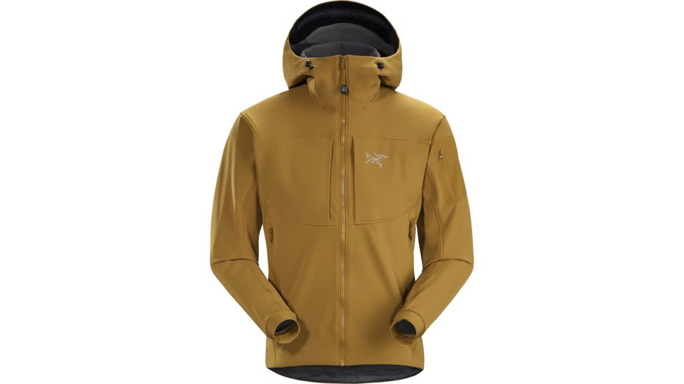 Arcteryx Gamma Mx Hoody - Mens, Yukon, Extra Small, 392647