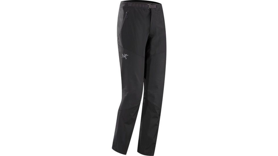 ArcTeryx Gamma Rock Mens Pant, Black, Small, 318730