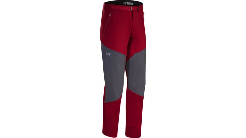 ArcTeryx Gamma Rock Mens Pant, Red Beach, Extra Large, 327292