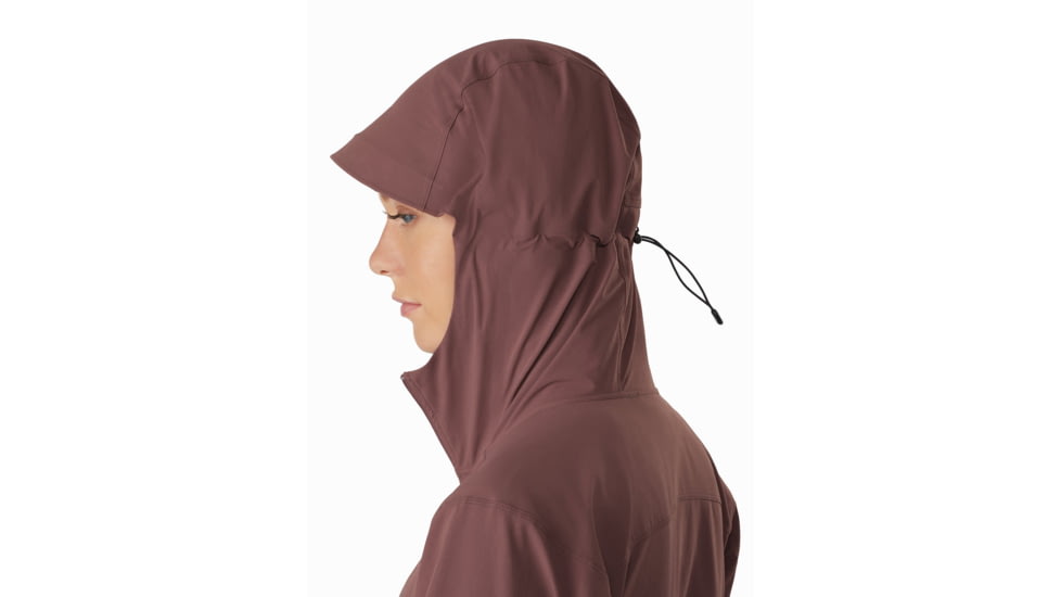 Arcteryx Gamma SL Hoody - Womens, Inertia, Medium, 418406