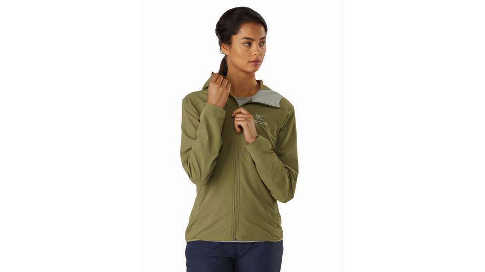 Arcteryx Gamma SL Hoody - Womens, Symbiome, Small, 418413