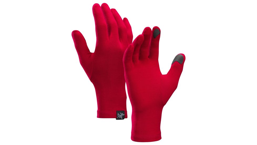 Arc'teryx Gothic Glove, Radicchio, Small, 306536