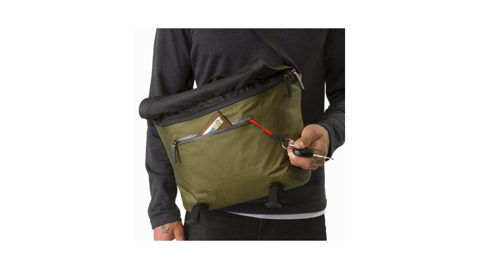 Arcteryx Granville 10 Courier Bag, Bushwhack, 369865