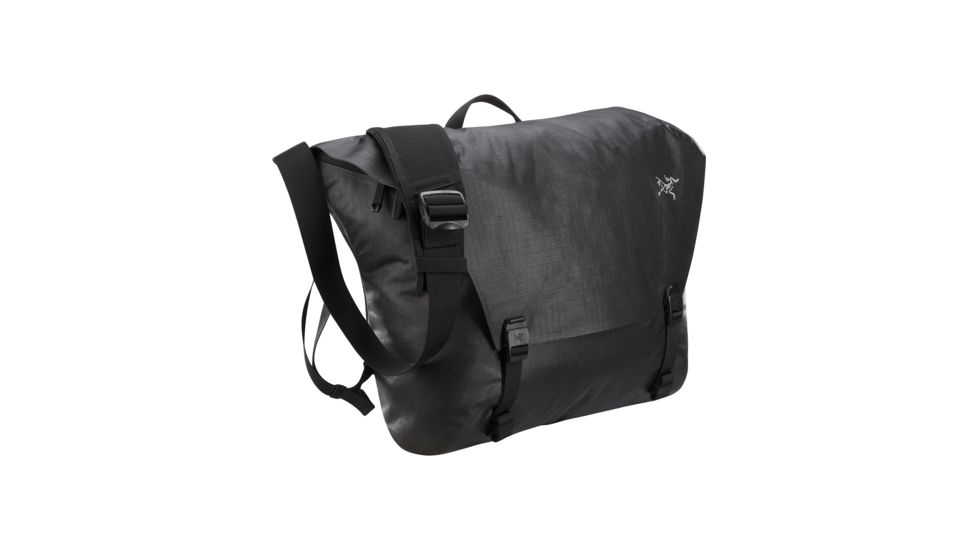 Arcteryx Granville 16 Courier Bag, Black, 369866