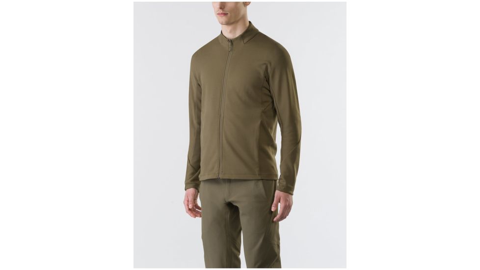 Arcteryx Graph Cardigan - Mens, Mortar, Large, 351389