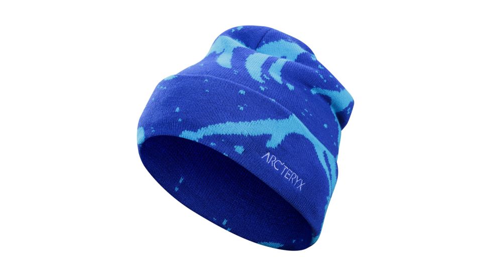 Arcteryx Grotto Toque Hat, Zaffre/Baja, 351809