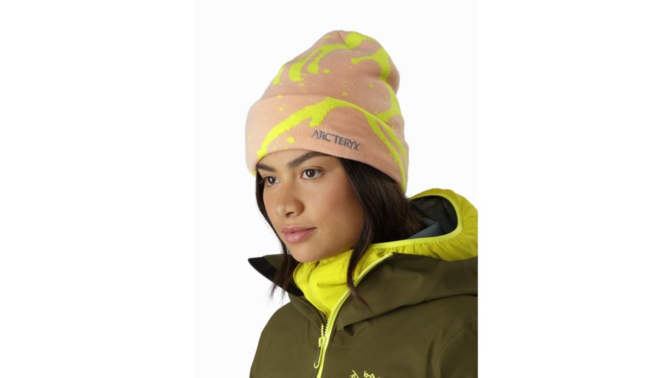 Arcteryx Grotto Toque - Unisex, Peach Sunshine, 396439