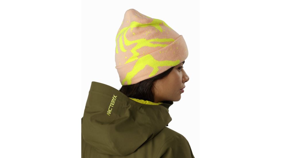 Arcteryx Grotto Toque - Unisex, Peach Sunshine, 396439