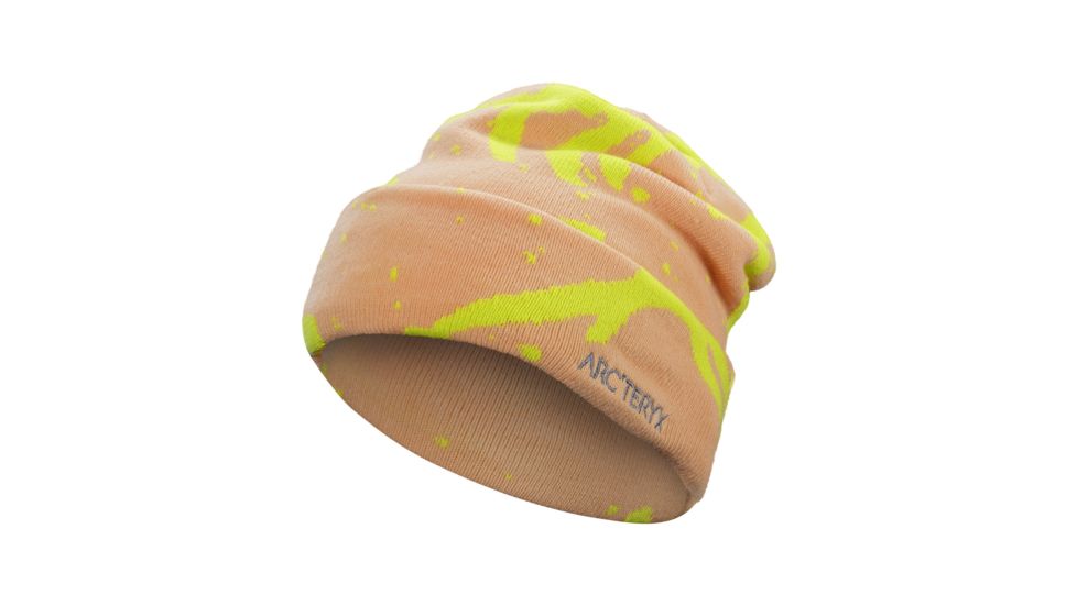 Arcteryx Grotto Toque - Unisex, Peach Sunshine, 396439