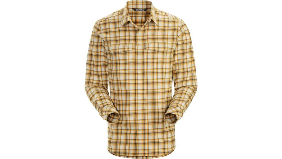Arcteryx Gryson Long Sleeve Shirt - Mens, Geode, Small, 352900
