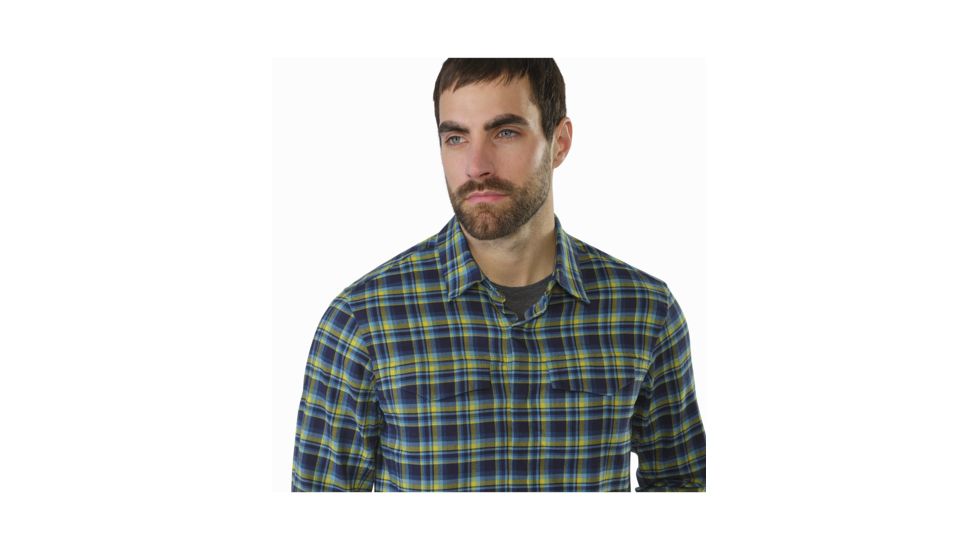 Arcteryx Gryson Long Sleeve Shirt - Mens, Optic, Large, 352906