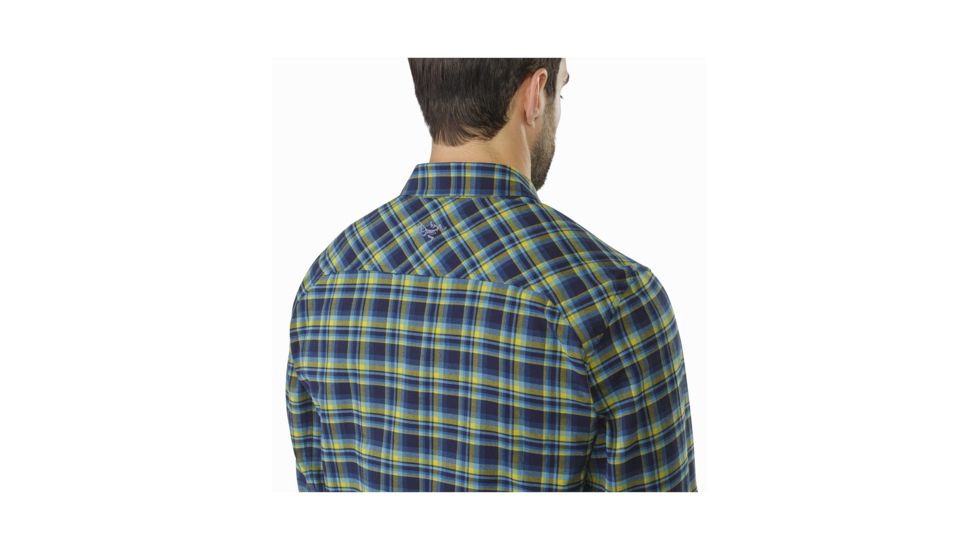 Arcteryx Gryson Long Sleeve Shirt - Mens, Optic, Large, 352906