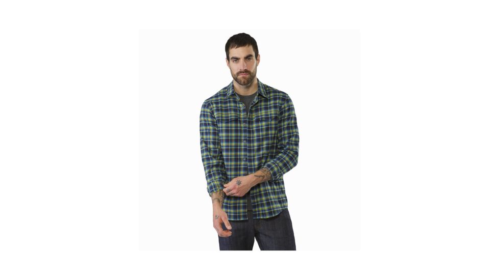 Arcteryx Gryson Long Sleeve Shirt - Mens, Optic, Large, 352906