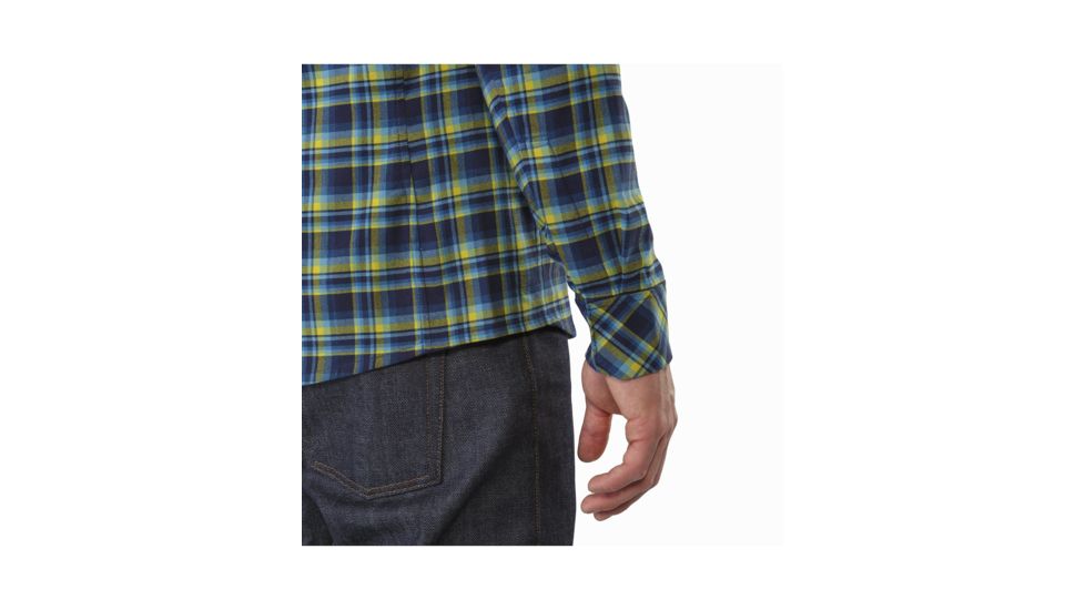 Arcteryx Gryson Long Sleeve Shirt - Mens, Optic, Large, 352906