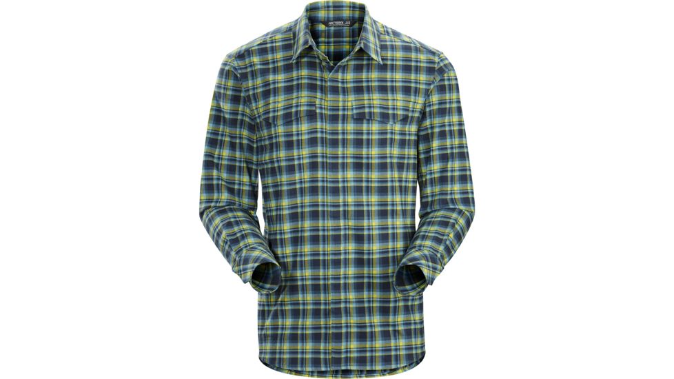 Arcteryx Gryson Long Sleeve Shirt - Mens, Optic, Large, 352906