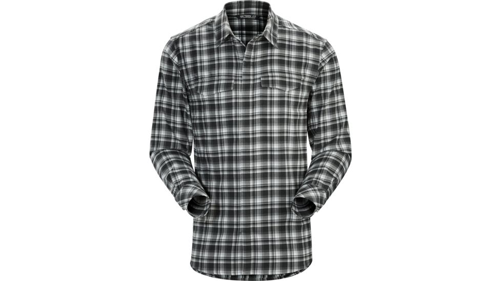 Arcteryx Gryson Long Sleeve Shirt - Mens, Pitch, Medium, 352915