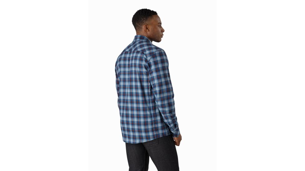 Arcteryx Gryson Ls Shirt - Mens, Balearic Sunset, Small, 398145
