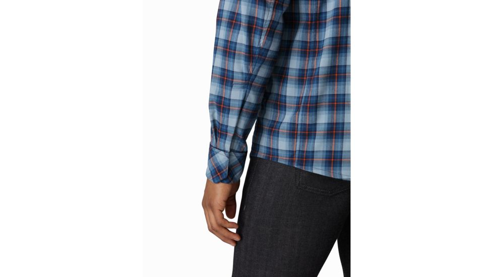 Arcteryx Gryson Ls Shirt - Mens, Balearic Sunset, Small, 398145