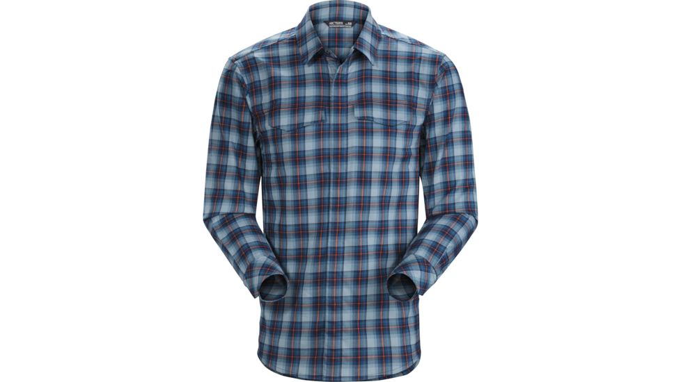 Arcteryx Gryson Ls Shirt - Mens, Balearic Sunset, Small, 398145