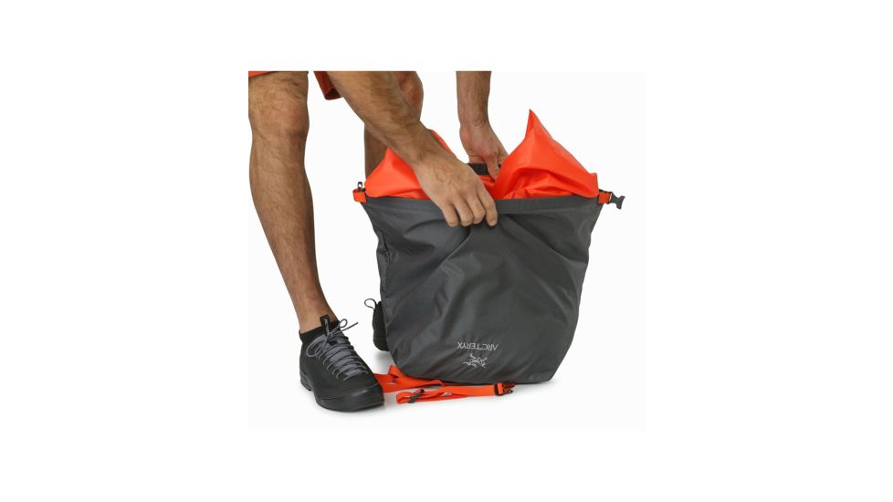 Arcteryx Haku Rope Bag, Pilot/Flare, 328886