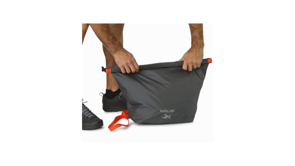 Arcteryx Haku Rope Bag, Pilot/Flare, 328886