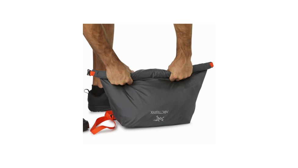 Arcteryx Haku Rope Bag, Pilot/Flare, 328886