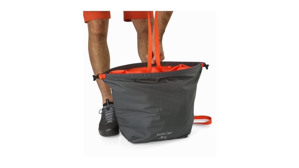 Arcteryx Haku Rope Bag, Pilot/Flare, 328886