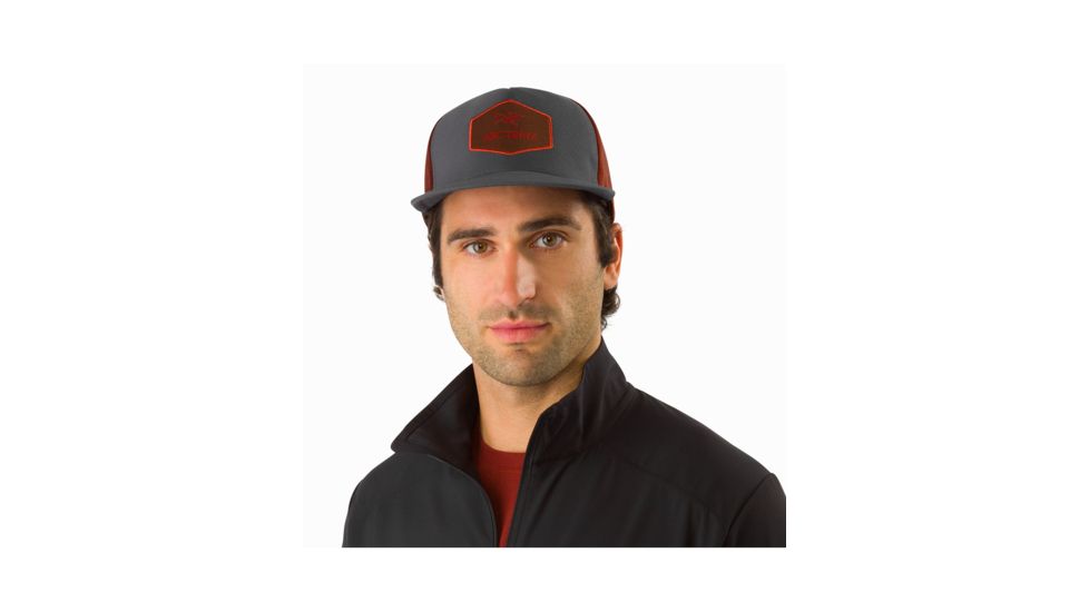 Arcteryx Hexagonal Trucker Hat, Pilot, 377565