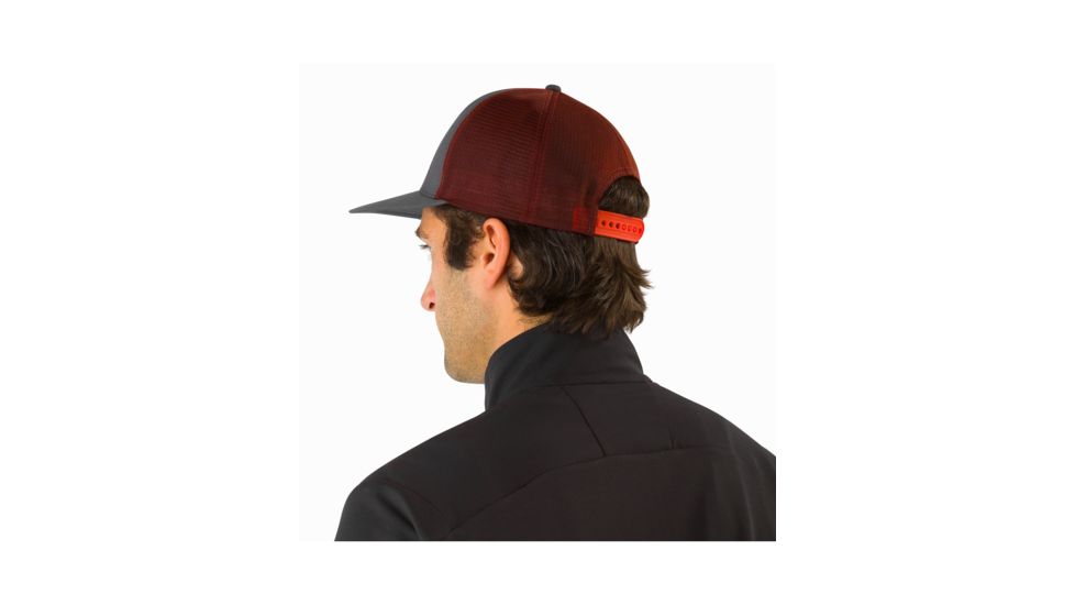 Arcteryx Hexagonal Trucker Hat, Pilot, 377565