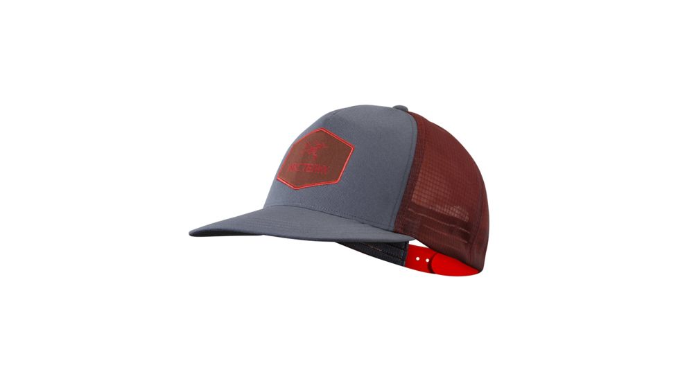 Arcteryx Hexagonal Trucker Hat, Pilot, 377565