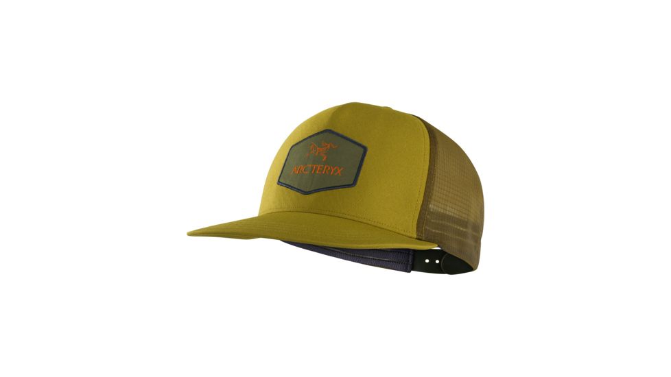 Arcteryx Hexagonal Trucker Hat, Yukon, 377568