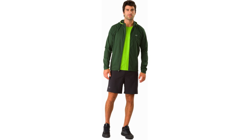 Arcteryx Incendo Hoody - Mens, Conifer, Extra Large, 374084