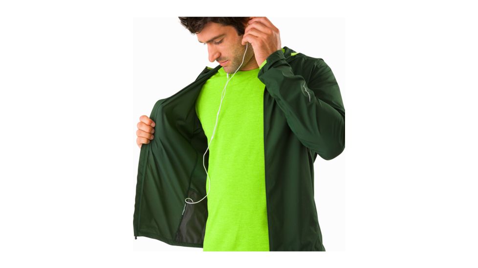 Arcteryx Incendo Hoody - Mens, Conifer, Extra Large, 374084