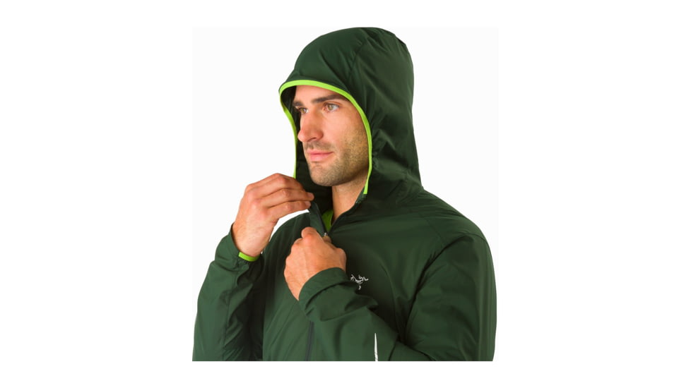 Arcteryx Incendo Hoody - Mens, Conifer, Extra Large, 374084