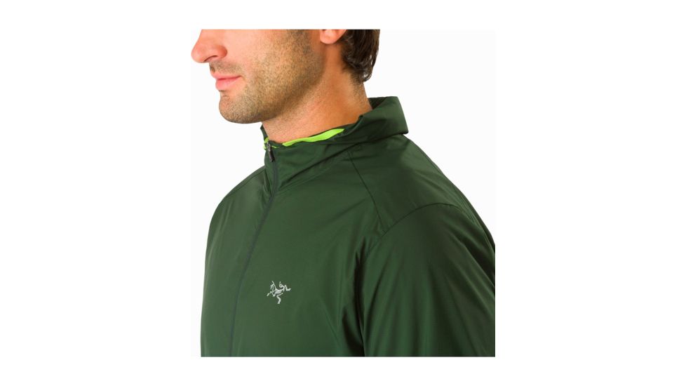 Arcteryx Incendo Hoody - Mens, Conifer, Medium, 374082
