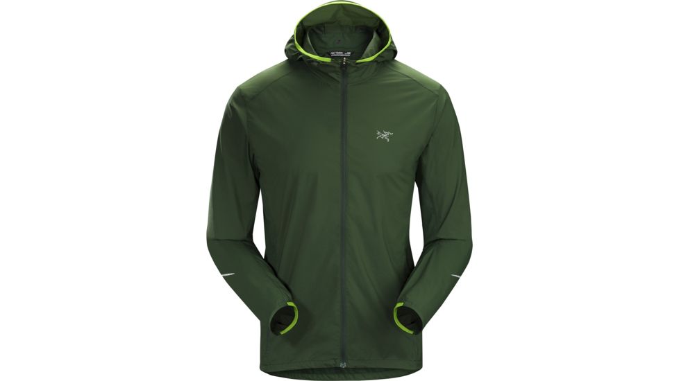 Arc'teryx Incendo Hoody - Men's, Conifer, Medium, 374082