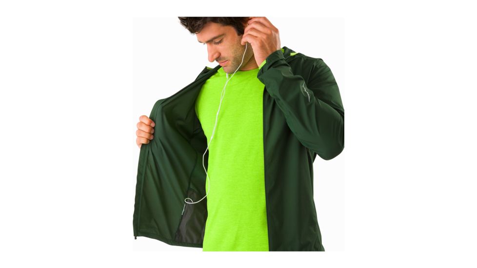 Arcteryx Incendo Hoody - Mens, Conifer, Medium, 374082