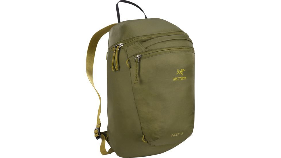 Arcteryx Index 15 Backpack, Bushwhack, 15 Liters, 370486