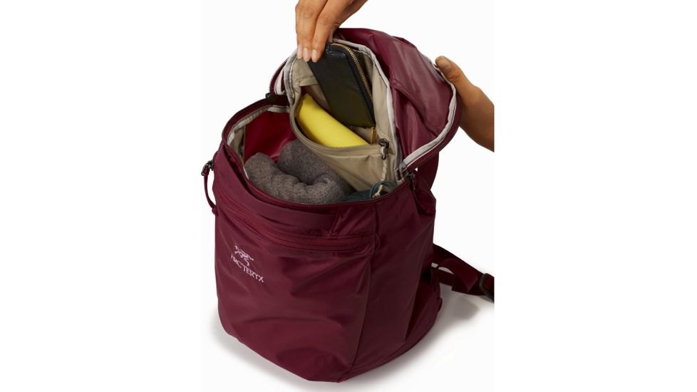 Arcteryx Index 15 Backpack, Dark Dakini, 0, 415665