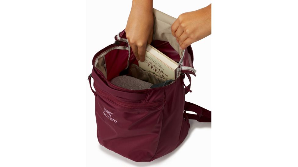 Arcteryx Index 15 Backpack, Dark Dakini, 0, 415665