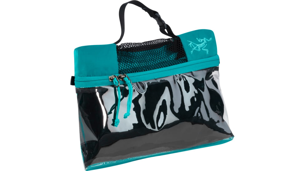 Arcteryx Index Dopp Kit-Blue Tetra