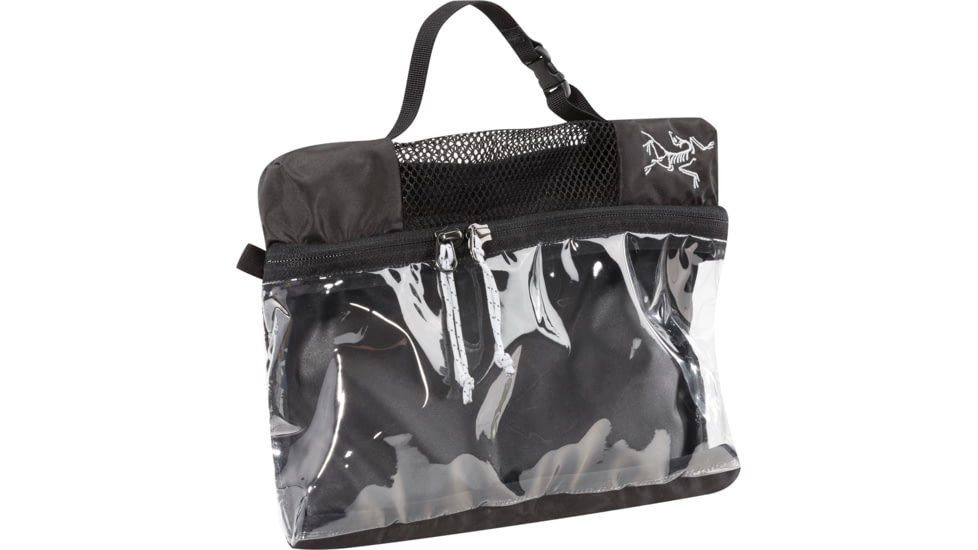 Arcteryx Index Dopp Kit-Carbon Copy