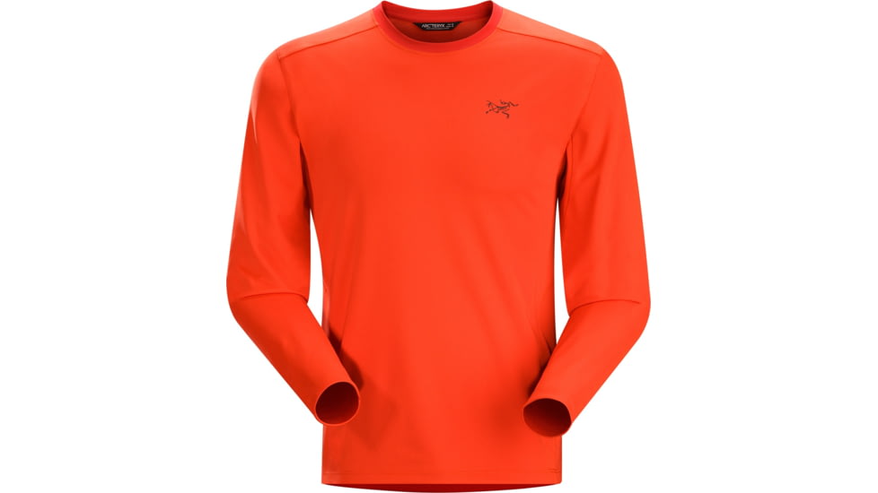 Arcteryx Iridine Crew Long Sleeve - Mens-Magma-Medium