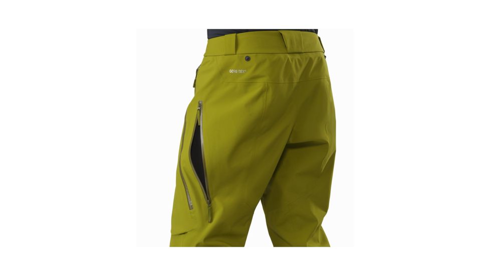 Arcteryx Iser Pant - Mens, Olive Amber, 38 Waist, Regular Inseam, 350736