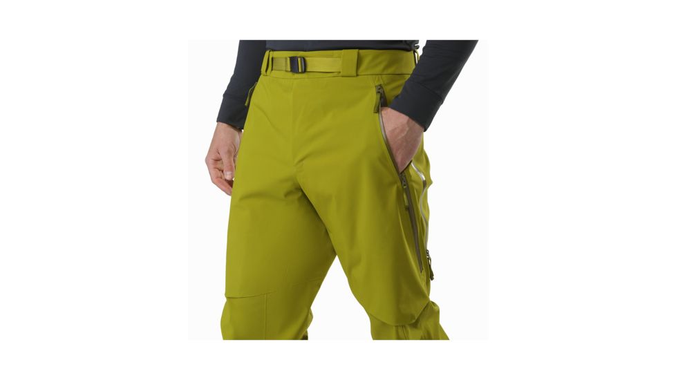 Arcteryx Iser Pant - Mens, Olive Amber, 38 Waist, Regular Inseam, 350736